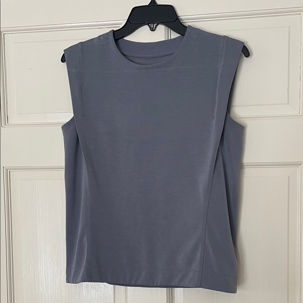 Athleta Charcoal Muscle Tank